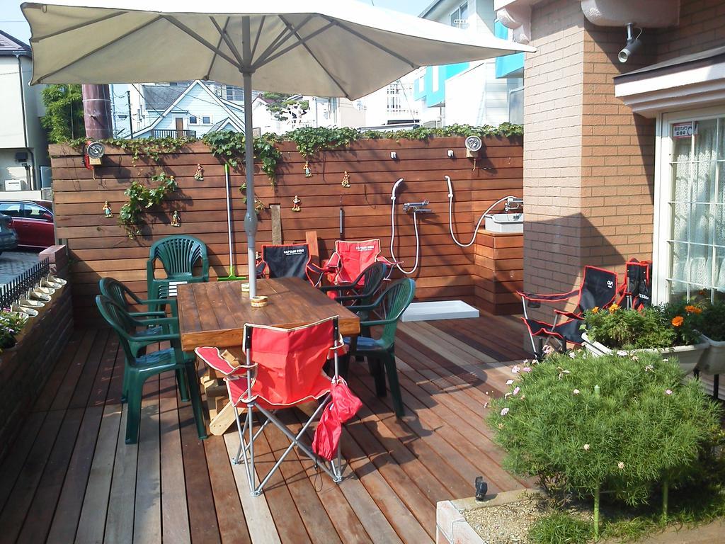 Pension Green Grass Kamakura Bagian luar foto