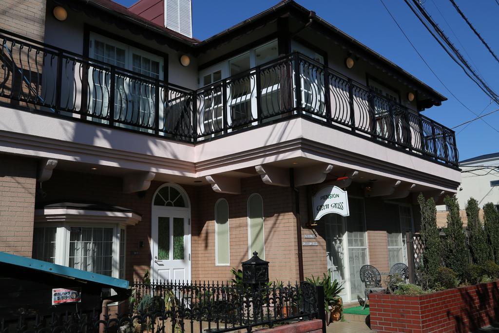 Pension Green Grass Kamakura Bagian luar foto